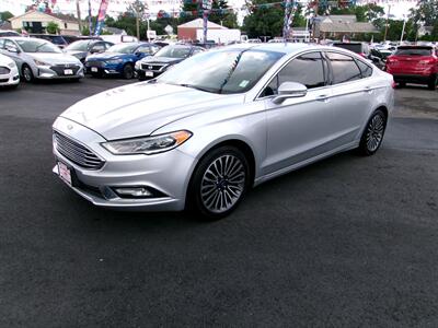 2018 Ford Fusion Titanium Sedan
