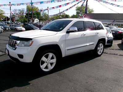 2012 Jeep Grand Cherokee Overland SUV