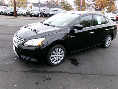 2015 Nissan Sentra S Sedan