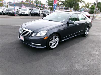 2013 Mercedes-Benz E 350 Luxury 4MATIC Sedan