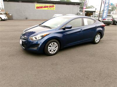 2016 Hyundai ELANTRA SE Sedan