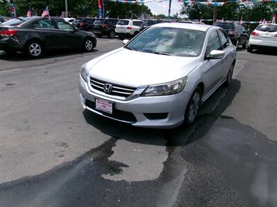 2015 Honda Accord LX Sedan