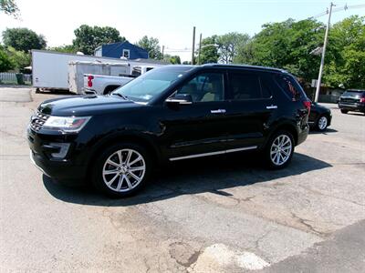 2017 Ford Explorer Limited  