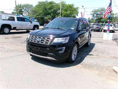 2017 Ford Explorer Limited  