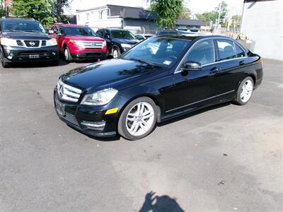 2013 Mercedes-Benz C 300 Sport 4MATIC Sedan