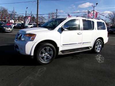 2011 Nissan Armada SV SUV
