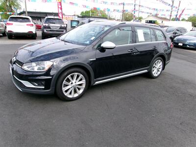 2017 Volkswagen Golf Alltrack TSI S 4Motion Wagon