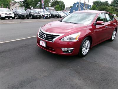 2013 Nissan Altima 2.5 SV Sedan