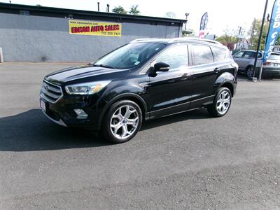 2017 Ford Escape Titanium SUV
