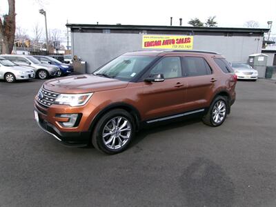 2017 Ford Explorer XLT SUV