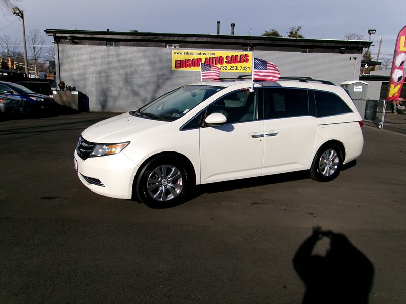 2015 Honda Odyssey EX-L  