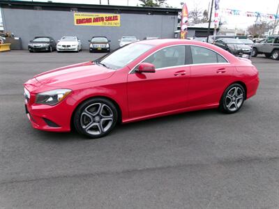 2014 Mercedes-Benz CLA CLA 250 Sedan