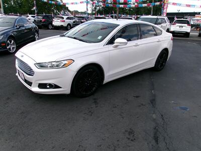 2014 Ford Fusion SE Sedan