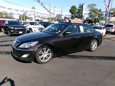 2013 Hyundai Genesis 3.8L Sedan
