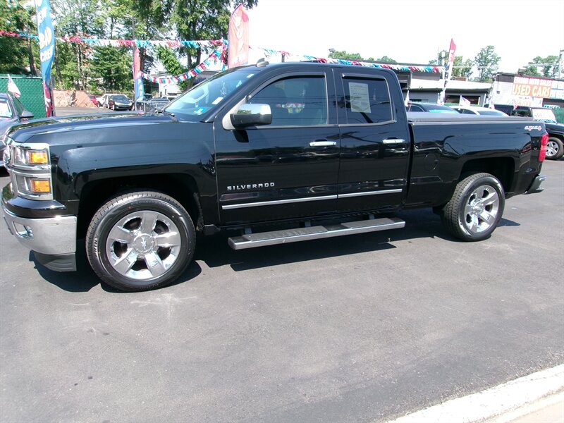 2014 Chevrolet Silverado 1500 LTZ  