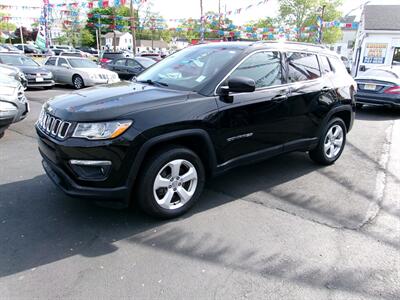 2018 Jeep Compass Latitude SUV