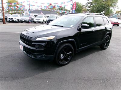 2017 Jeep Cherokee Limited SUV