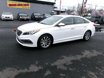 2017 Hyundai SONATA Sport Sedan