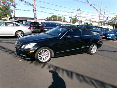 2012 Mercedes-Benz E 350 Convertible