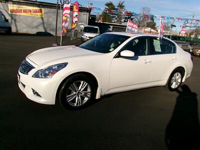 2012 INFINITI G37 Sedan x Sedan