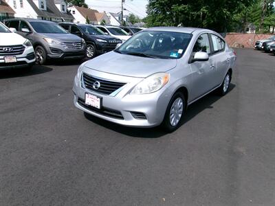 2012 Nissan Versa 1.6 S Sedan