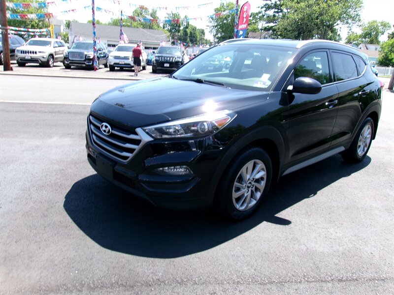 2017 Hyundai TUCSON SE  