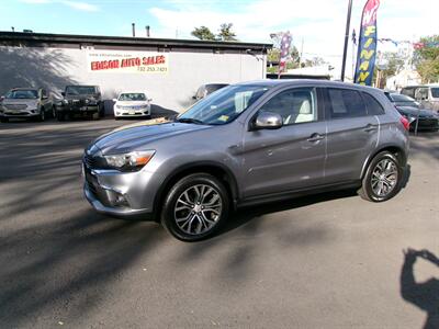 2017 Mitsubishi Outlander Sport ES Wagon