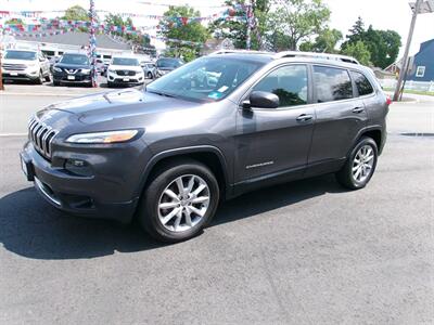 2014 Jeep Cherokee Limited SUV