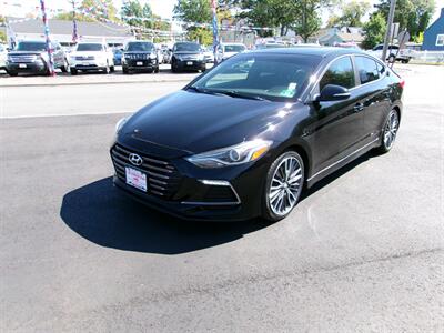 2018 Hyundai ELANTRA Sport Sedan