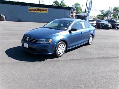 2016 Volkswagen Jetta 1.4T S Sedan