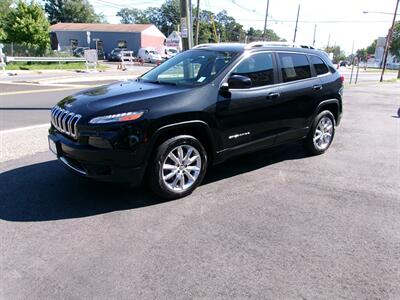 2015 Jeep Cherokee Limited SUV