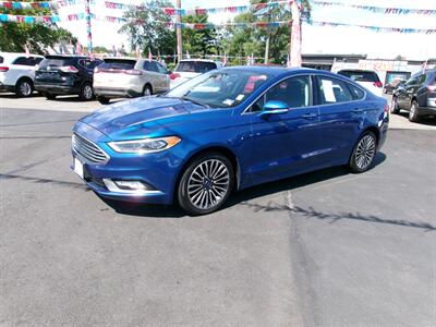 2017 Ford Fusion SE Sedan