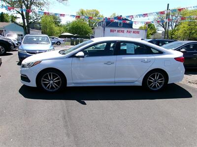 2015 Hyundai SONATA Sport 2.0T Sedan