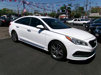 2015 Hyundai SONATA Sport 2.0T Sedan