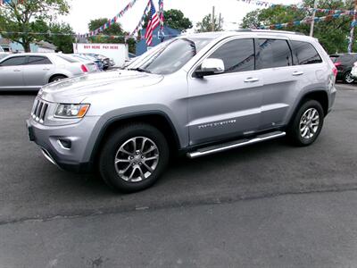 2014 Jeep Grand Cherokee Limited SUV