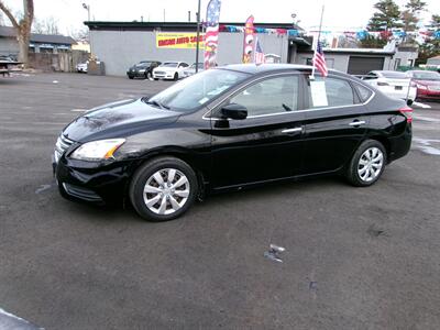 2013 Nissan Sentra S Sedan