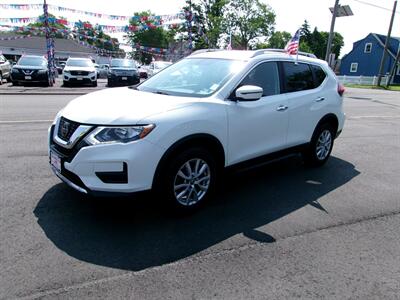 2018 Nissan Rogue S Wagon