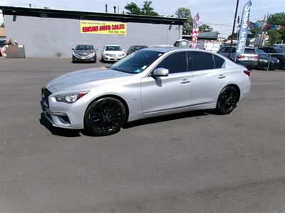 2018 INFINITI Q50 3.0T Luxe Sedan