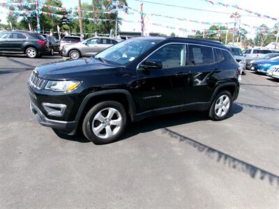 2018 Jeep Compass Latitude SUV