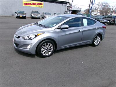 2015 Hyundai ELANTRA SE Sedan