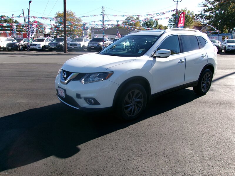 2016 Nissan Rogue S  
