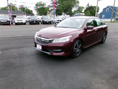 2017 Honda Accord Touring V6 Sedan