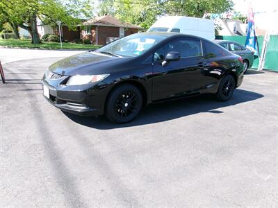 2013 Honda Civic LX Coupe