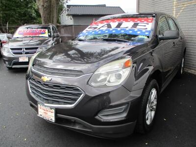 2016 Chevrolet Equinox LS   - Photo 1 - Edison, NJ 08817