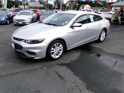 2017 Chevrolet Malibu LT Sedan