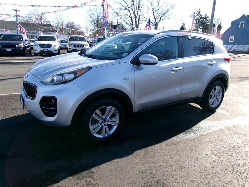 2017 Kia Sportage LX's photo