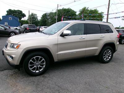 2015 Jeep Grand Cherokee Limited  