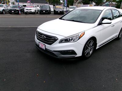 2015 Hyundai SONATA Sport 2.0T Sedan