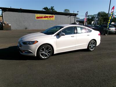 2017 Ford Fusion SE Sedan