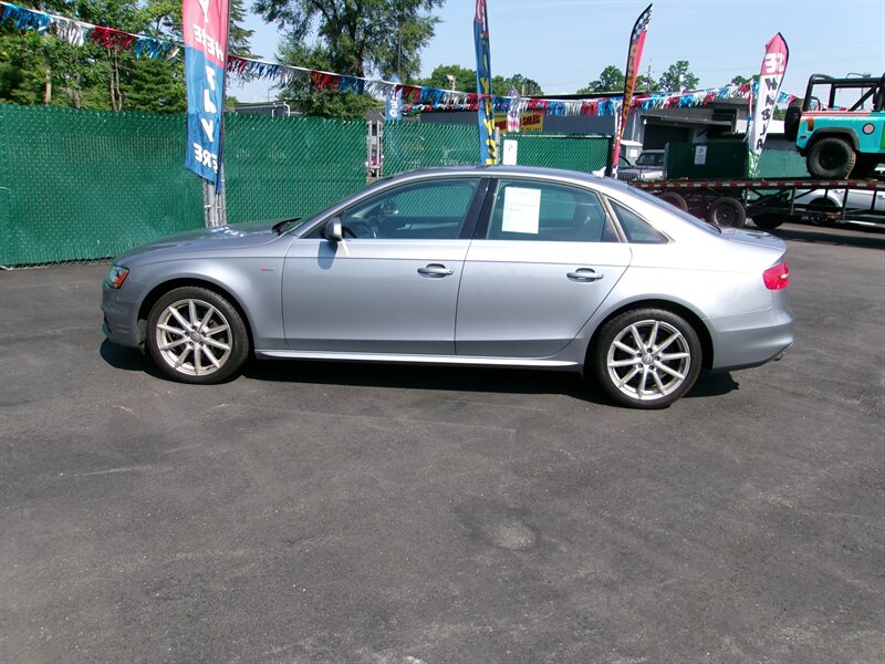 2015 Audi A4 2.0T quattro Premium Plus  